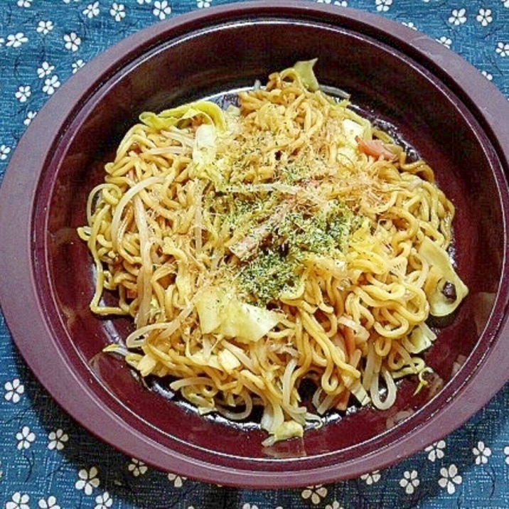 レンジで簡単焼きそば レシピ 作り方 By けいちゃん088 楽天レシピ レンジで簡単焼きそば レシピ 作り方 By けいちゃん088 楽天レシピ